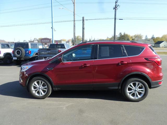 2019 ford escape sel