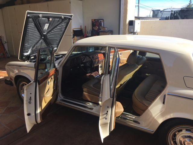 1978 rolls royce silver shadow price reduced - $18,000.00