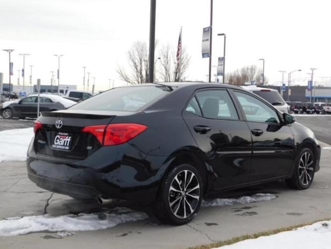 2017 toyota corolla se se 4dr sedan 6m for sale in american fork, utah