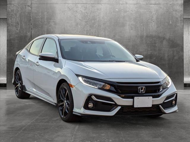 2021 honda civic sport touring