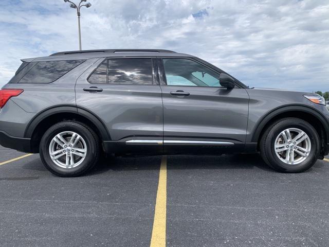 2021 ford explorer xlt