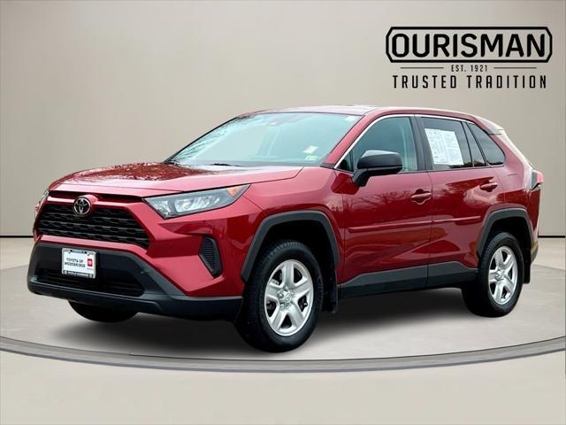 2022 toyota rav4 le