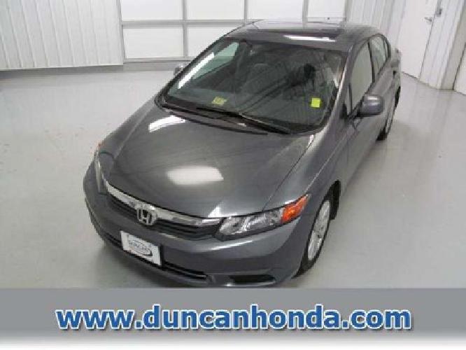 2012 honda civic sdn ex-l in christiansburg, va