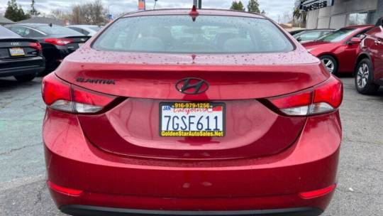 2015 Hyundai Elantra