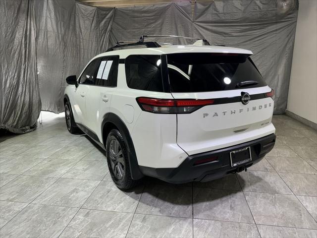 2022 nissan pathfinder sv 4wd