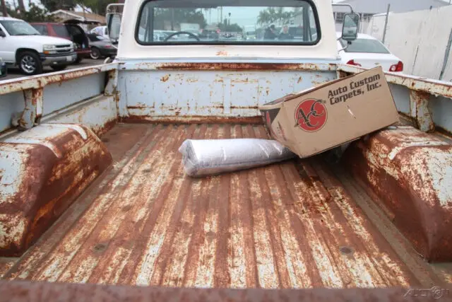 1968 ford f-250 truck v8 manual no reserve