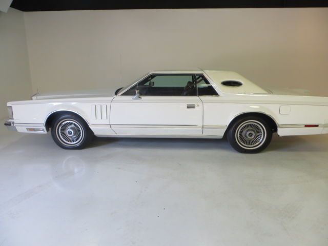 1979 continental mark v 53k miles classic prestine 69