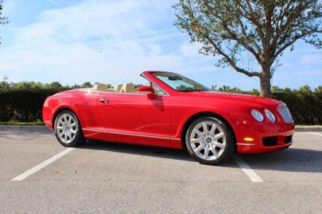 2007 bentley continental gtc gt awd 2dr convertible
