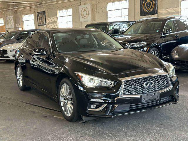 2021 infiniti q50 3.0t luxe