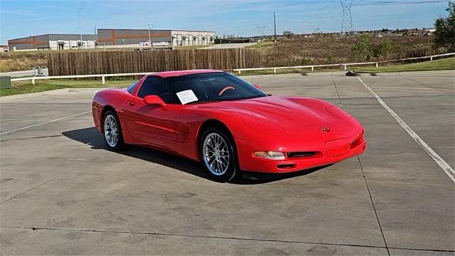 2004 chevrolet corvette base