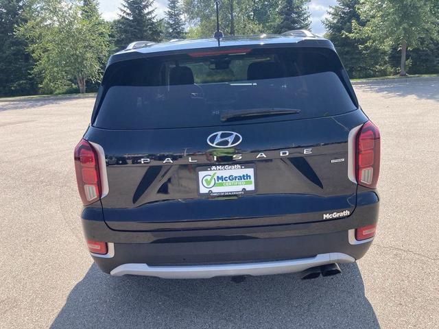 2020 hyundai palisade sel