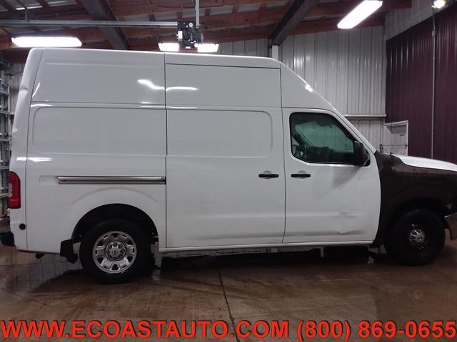 2018 nissan nv cargo nv2500 hd sv v6