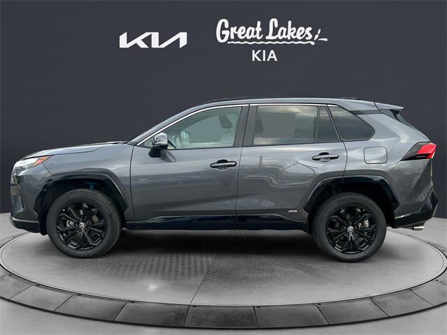 2022 toyota rav4 hybrid se