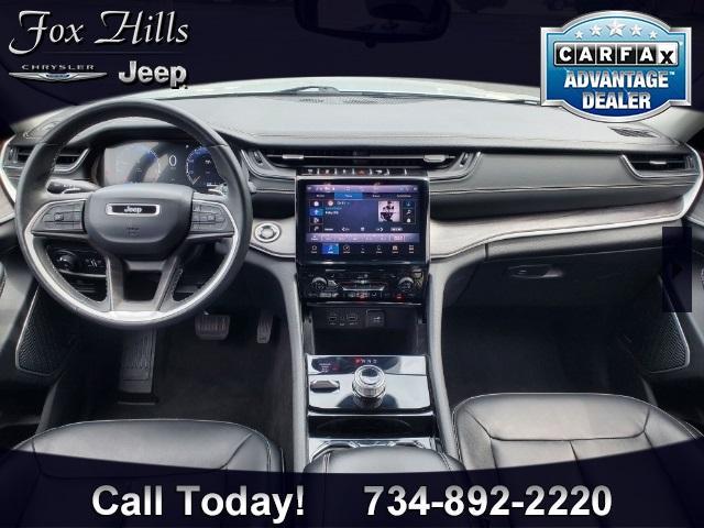2021 jeep grand cherokee l limited