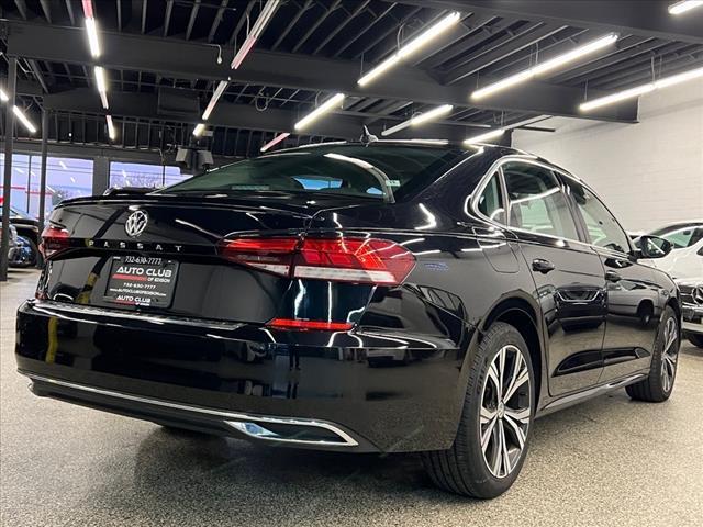 2021 volkswagen passat se