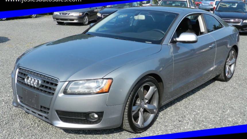 2011 audi a5 2.0t quattro premium plus