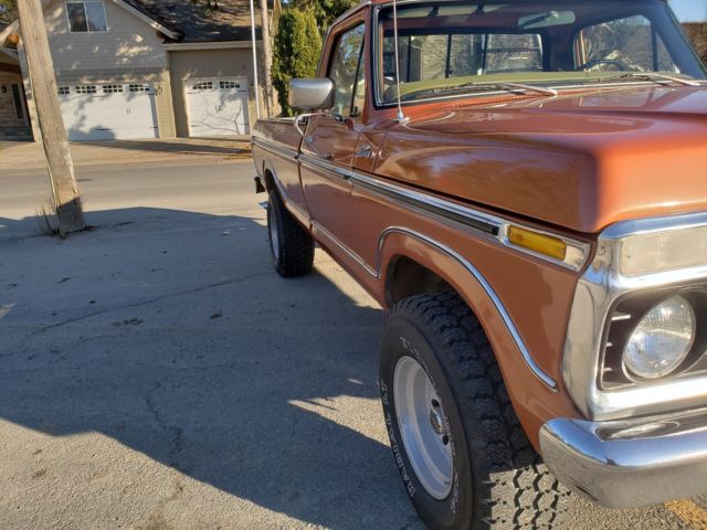 1977 ford f-250 custom 6.6l
