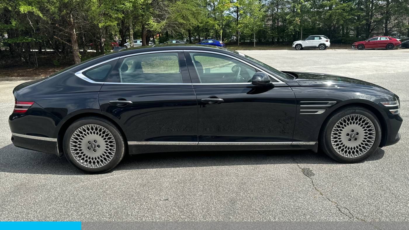 2022 genesis g80 2.5t