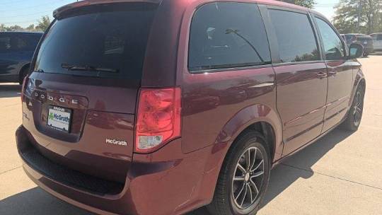 2017 dodge grand caravan se plus