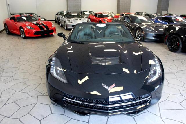 2017 chevrolet corvette stingray z51