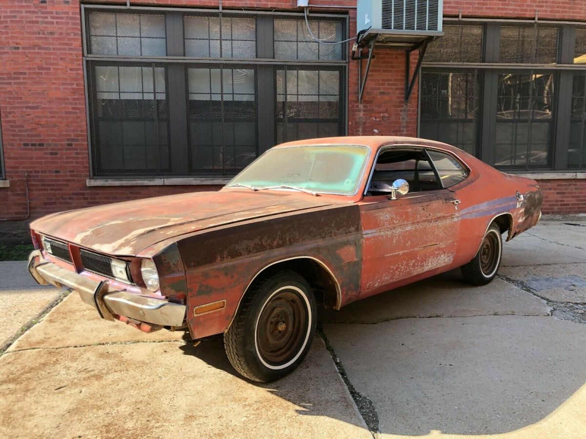 1971 dodge dart demon sizzler