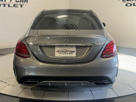 2016 mercedes-benz c-class c 450 amg 4matic