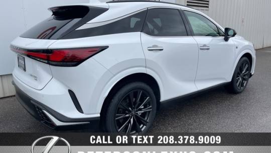 2025 Lexus RX