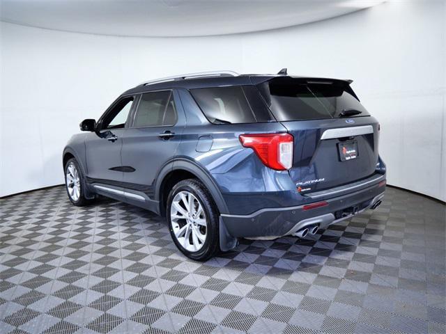 2022 ford explorer platinum