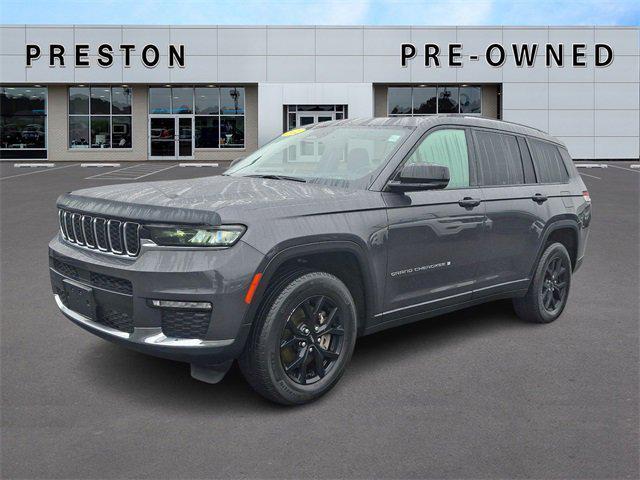 2022 jeep grand cherokee l limited
