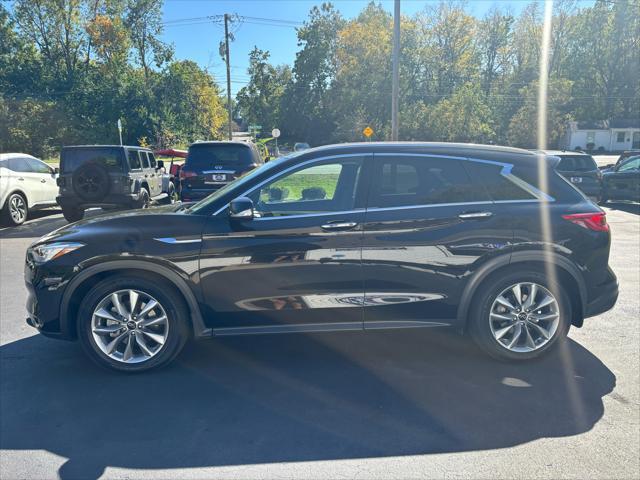 2021 infiniti qx50 luxe awd