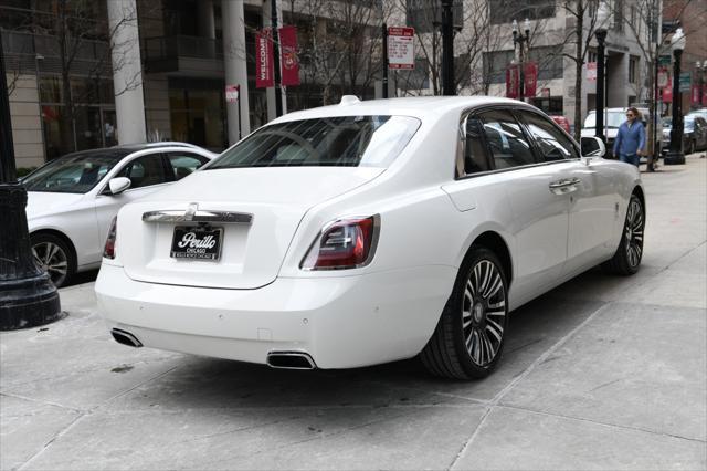 2022 rolls-royce ghost sedan