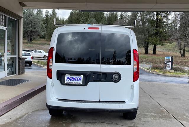 2021 ram promaster city tradesman