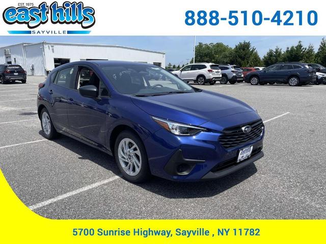2024 subaru impreza base