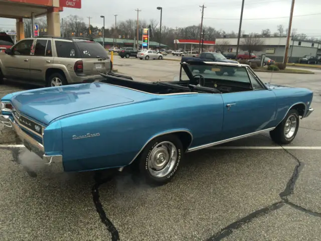 1966 chevelle ss convertible 4 speed car console knee knocker tach