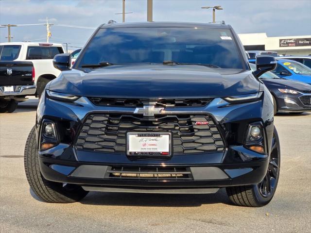 2022 chevrolet blazer rs