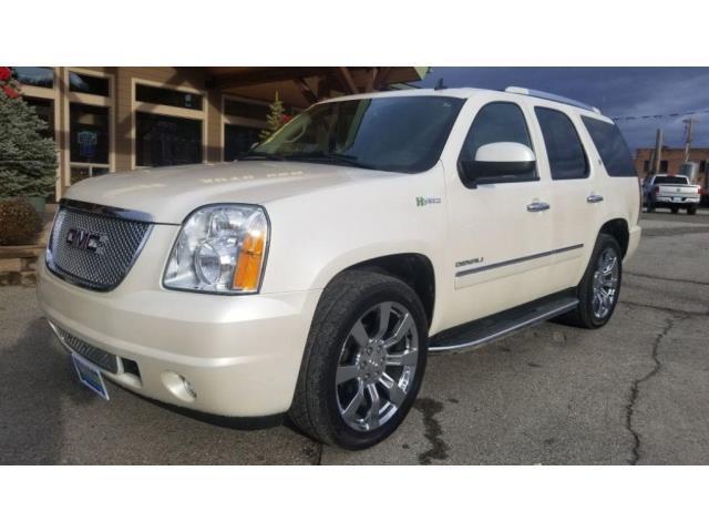2010 gmc yukon denali hybrid 4x4 denali hybrid 4dr suv for sale in bonners ferry, idaho