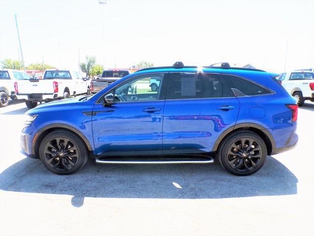 2021 kia sorento sx