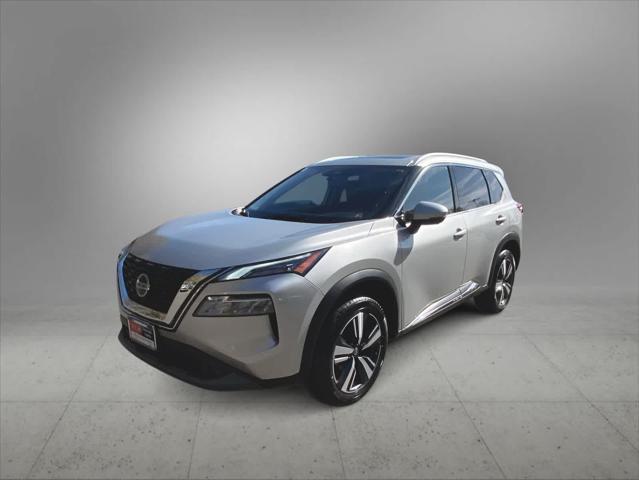 2021 nissan rogue sl
