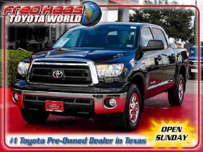 2013 toyota tundra 2wd truck 2wd crewmax short bed 5.7l in spring, tx