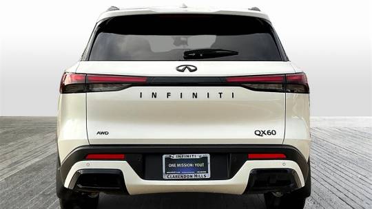 2025 Infiniti QX60