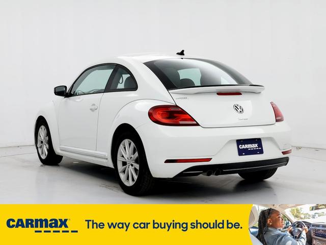 2017 volkswagen beetle se