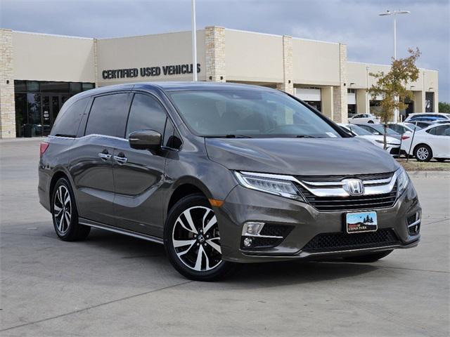 2018 honda odyssey elite