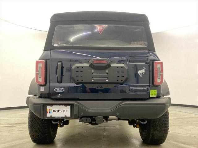 2021 ford bronco badlands