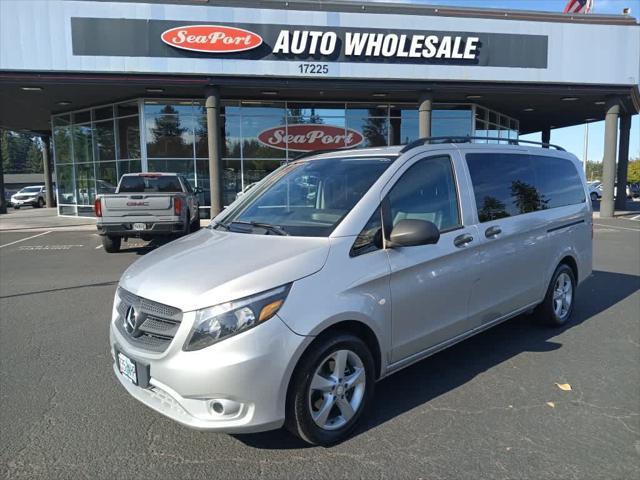 2016 mercedes-benz metris base