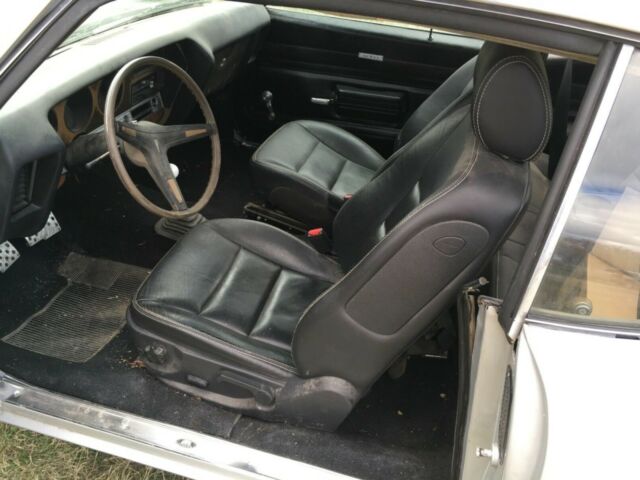 1971 pontiac gto ram air 400 cid v8 4-speed manual