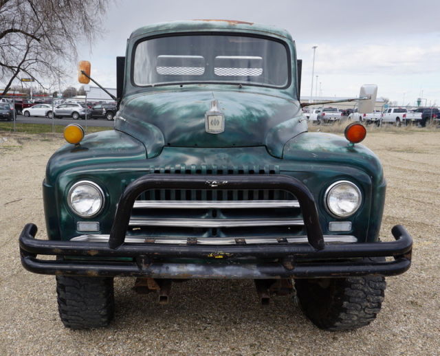 1951 international harvester l-162, 4x4 power steering, power brakes, disc brake