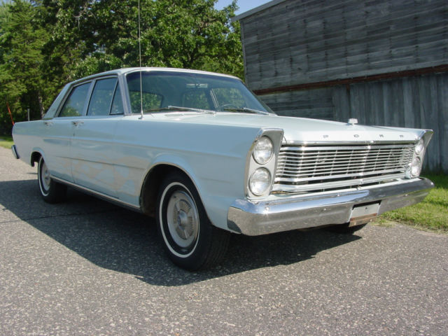 1965 ford galaxie 289 v8 automatic 500 restored nice driver sleeper rod rat