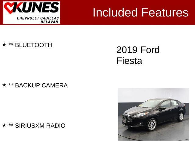 2019 ford fiesta se
