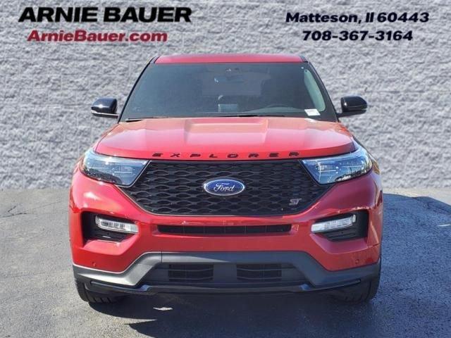 2022 ford explorer st