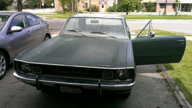 1972 dodge dart swinger 2door big block